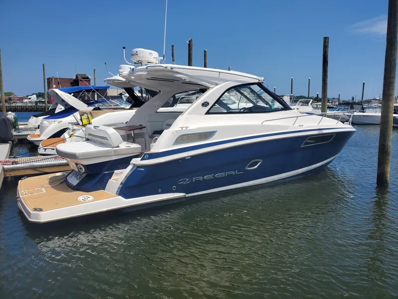 Slide: The Image of Regal Sport Coupe 35 2019 - 2