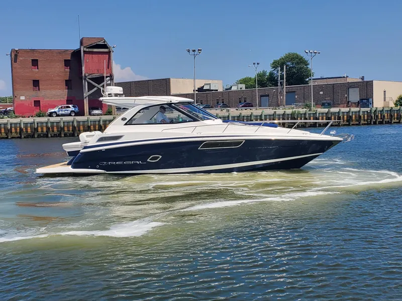 Slide: The Image of Regal Sport Coupe 35 2019 - 7