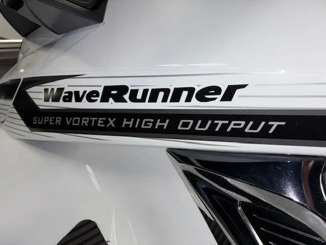Slide: The Image of 2016 Yamaha WaveRunner FX Cruiser SVHO with Super Vortex High Output branding. - 7