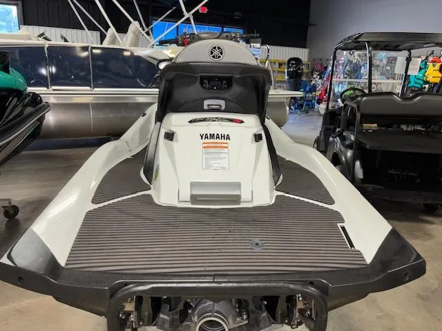 Slide: The Image of 2016 Yamaha WaveRunner FX Cruiser SVHO in showroom, rear view. - 8