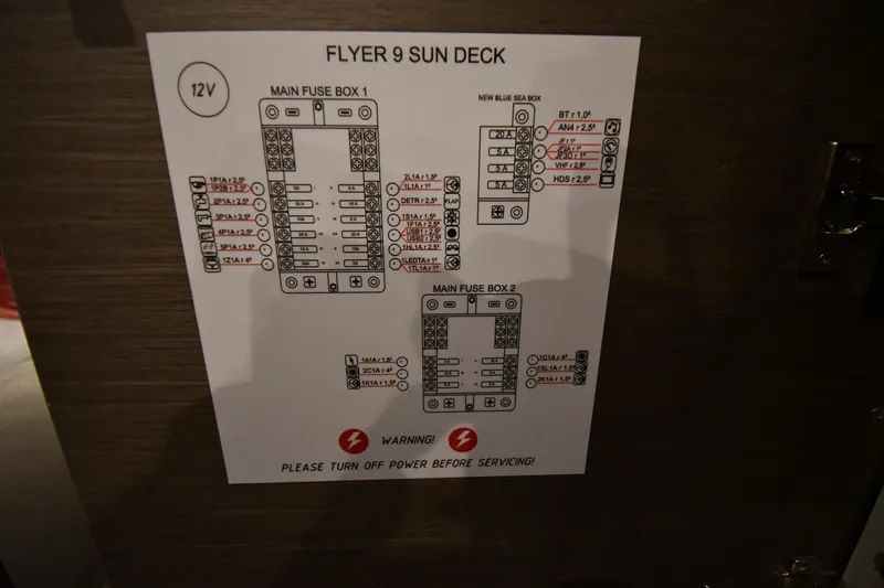Slide: The Image of Beneteau Flyer 9 SUNdeck 2023 - 67