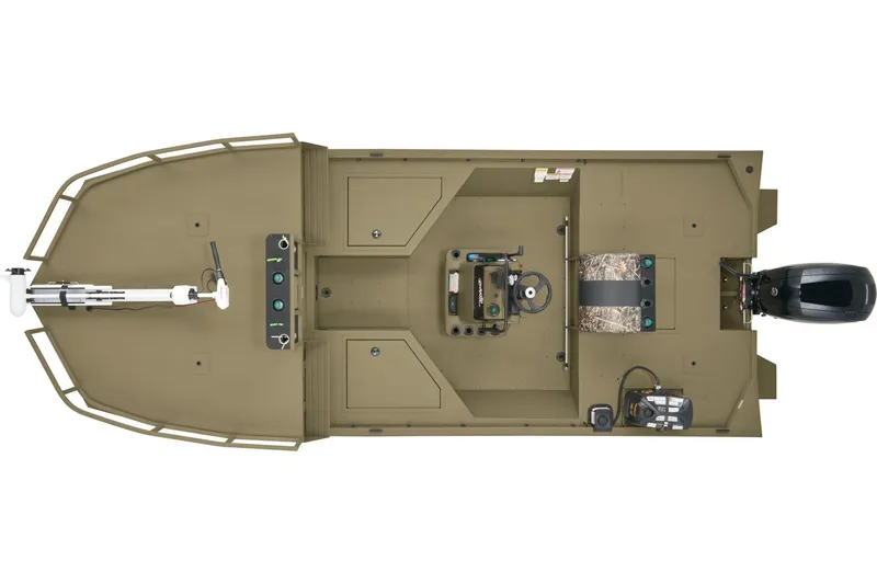 Slide: The Image of Tracker Grizzly 2072 CC Sportsman 2025 - 5