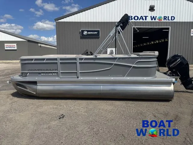 Slide: The Image of Princecraft Vectra 19 Pontoon 2020 - 42