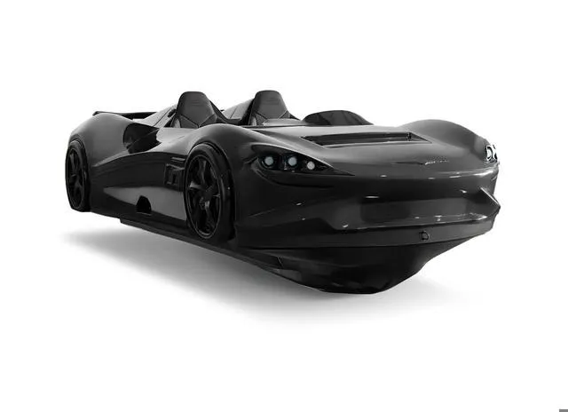 Slide: The Image of Watersports Car Series X 2026 - 2