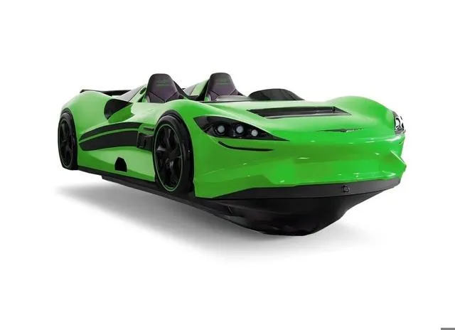 Slide: The Image of Watersports Car Series X 2026 - 5