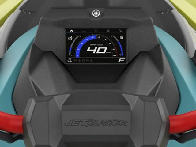 Slide: The Image of Yamaha JetBlaster 2025 - 4