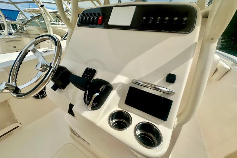 Slide: The Image of Grady-White Fisherman 236 2026 - 10