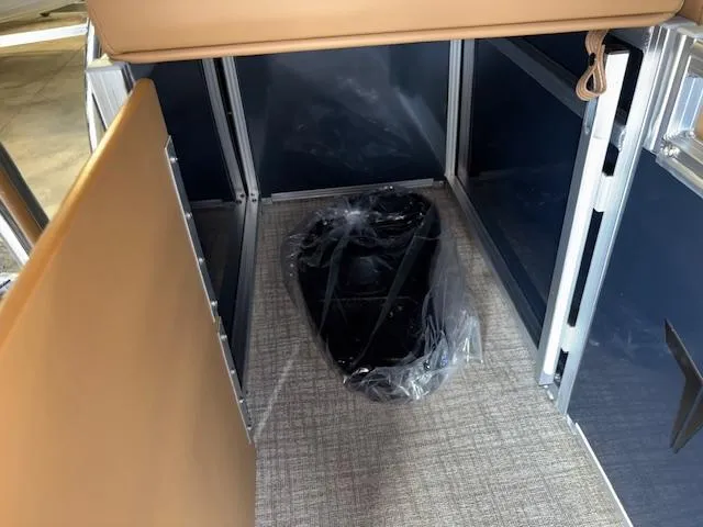 Slide: The Image of Interior storage space of 2025 Tahoe Pontoon SP 2180 CR boat. - 27