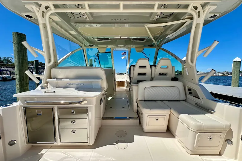 Slide: The Image of Grady-White Freedom 345 2026 - 50