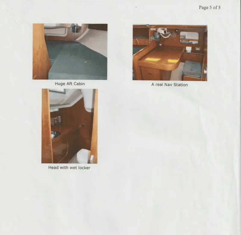 Slide: The Image of Beneteau First 305 1985 - 2