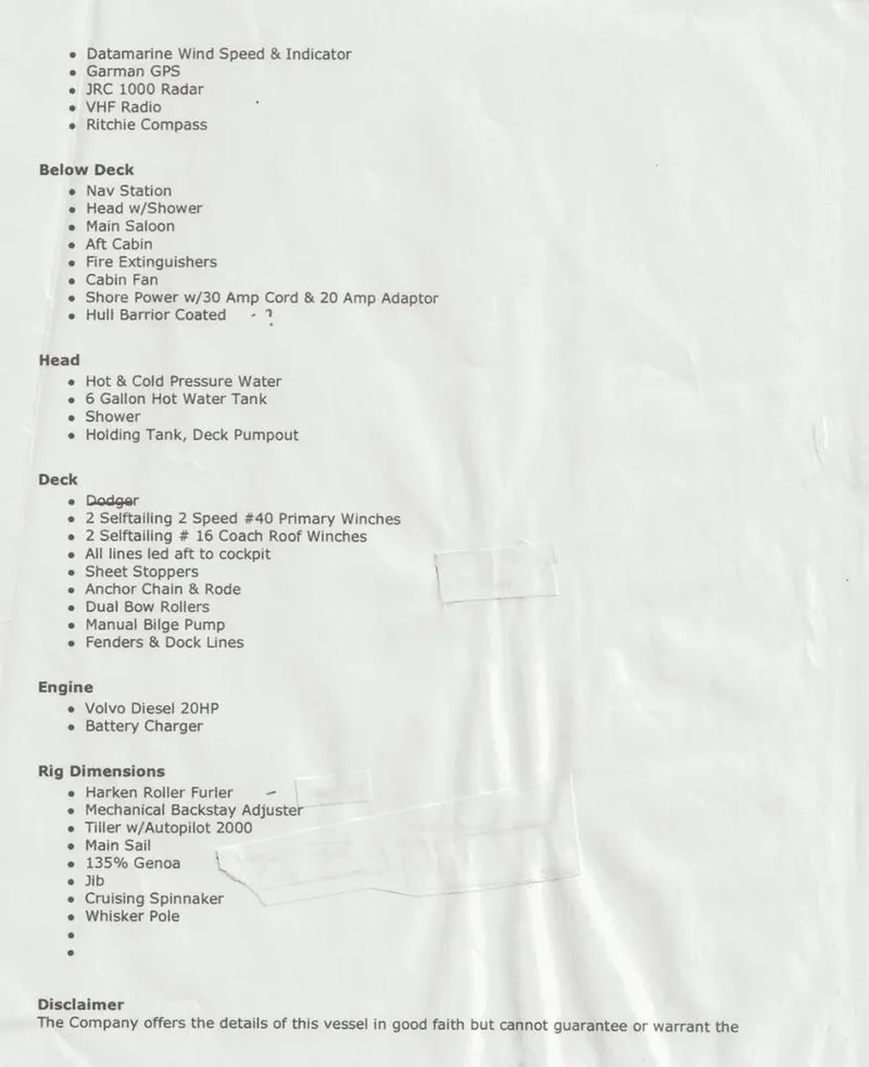 Slide: The Image of Beneteau First 305 1985 - 3