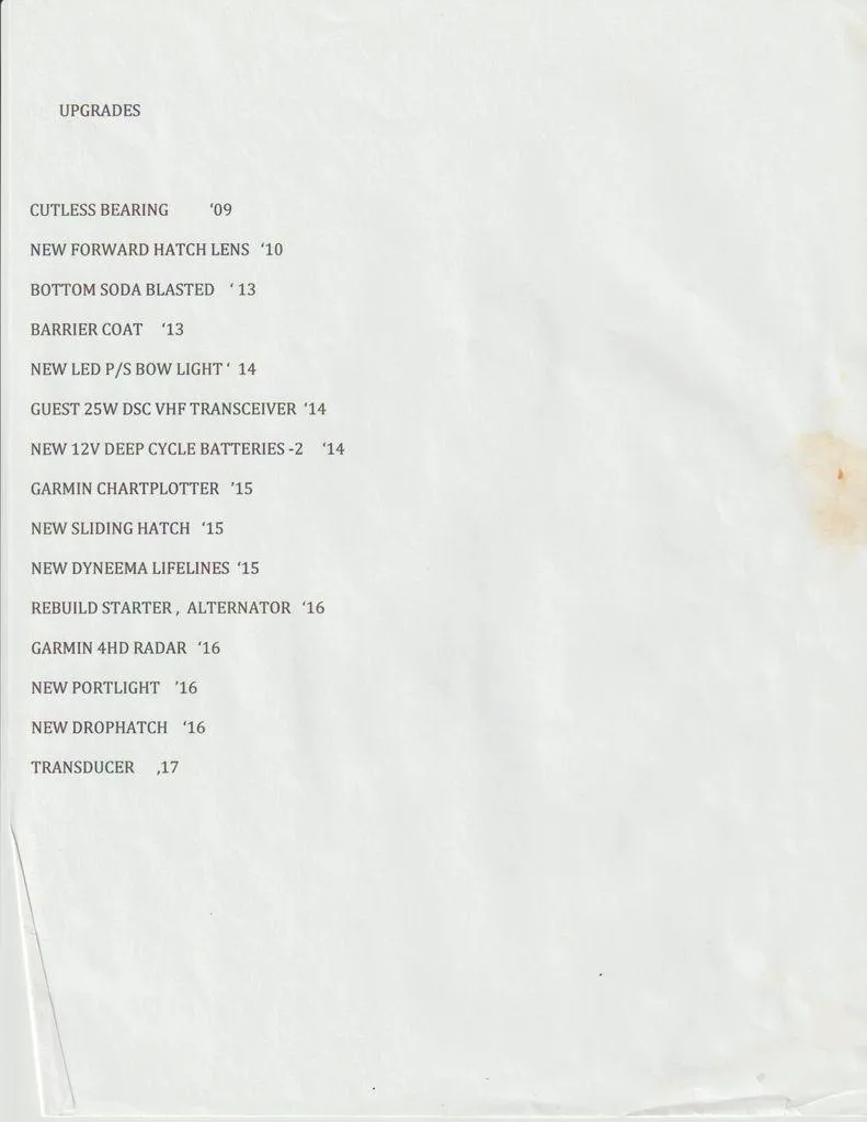 Slide: The Image of Beneteau First 305 1985 - 4