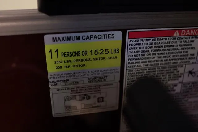 Slide: The Image of Starcraft CX Fish 21 FD 2025 - 28