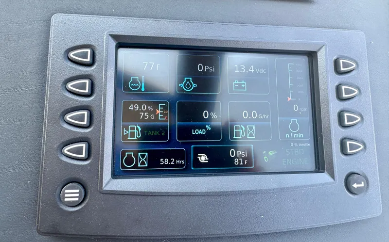 Slide: The Image of Helm Area / Navigation Station - 19