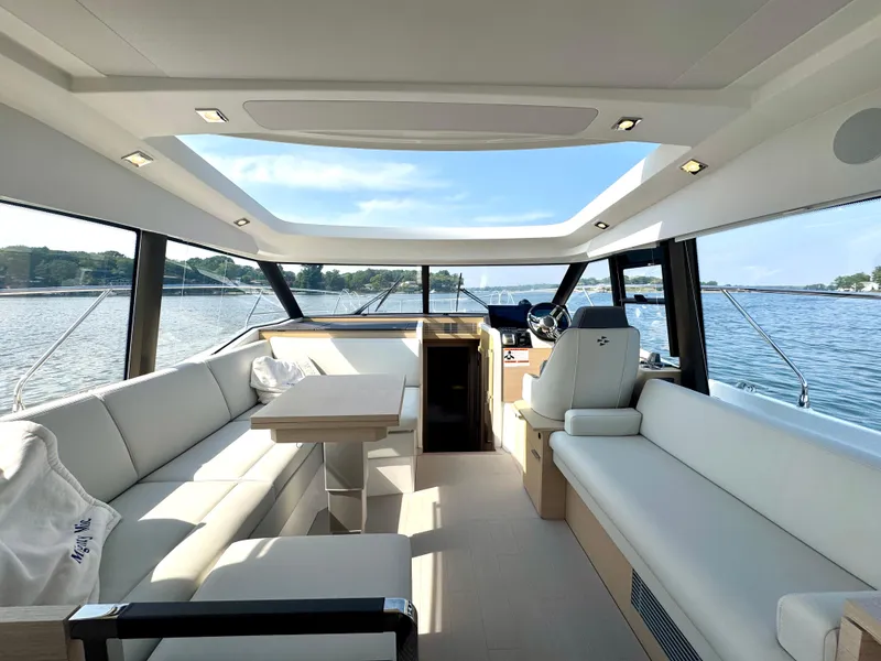 Slide: The Image of Salon Looking Forward w/ Sun Roof Open - 2