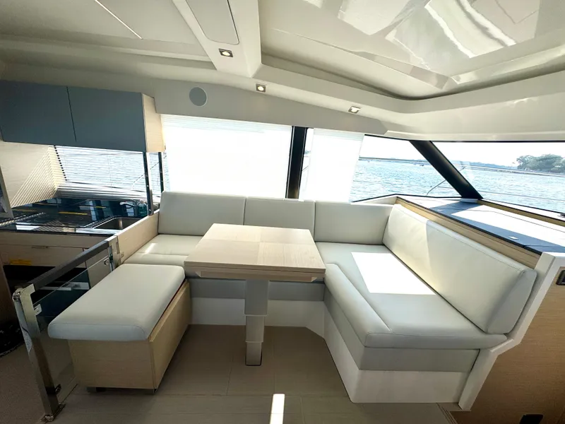 Slide: The Image of U-Shaped Dinette Seating - 26