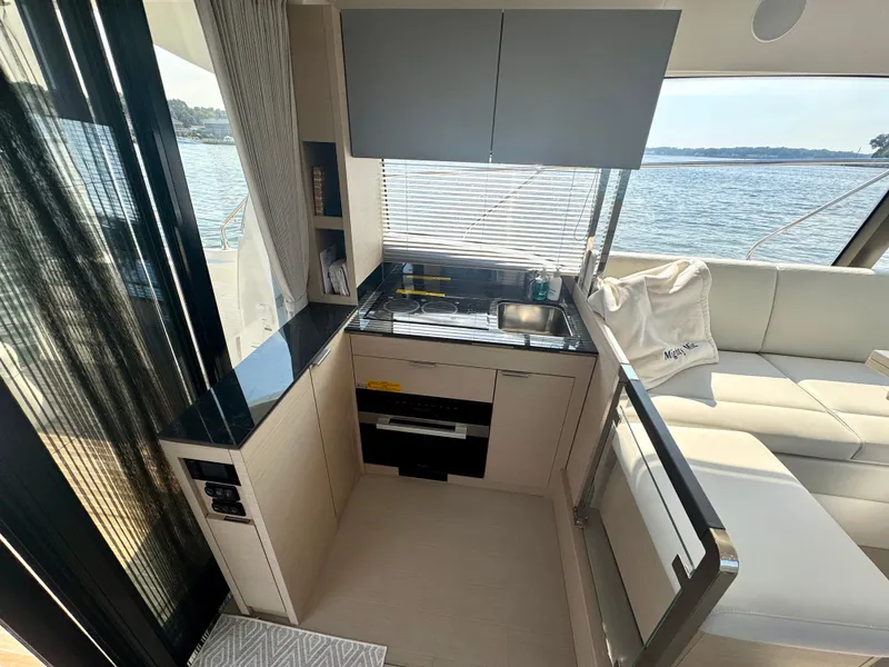 Slide: The Image of Galley Area - Port Side - 30