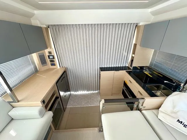Slide: The Image of Galley w/ Blinds Closed - 39