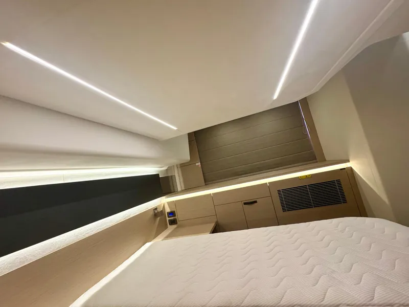 Slide: The Image of Master StateRoom - Port Side - Blinds Closed - 42