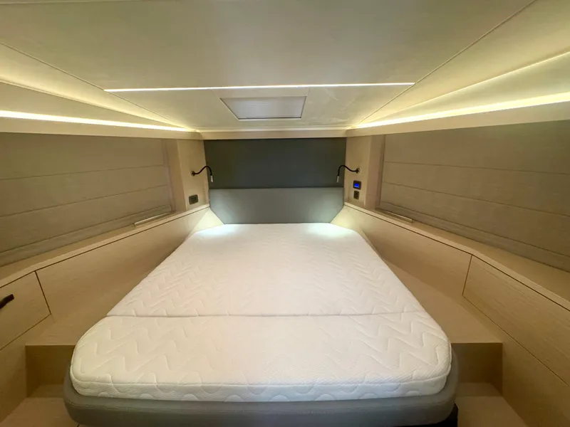 Slide: The Image of VIP StateRoom - Forward - Blinds Up - 56