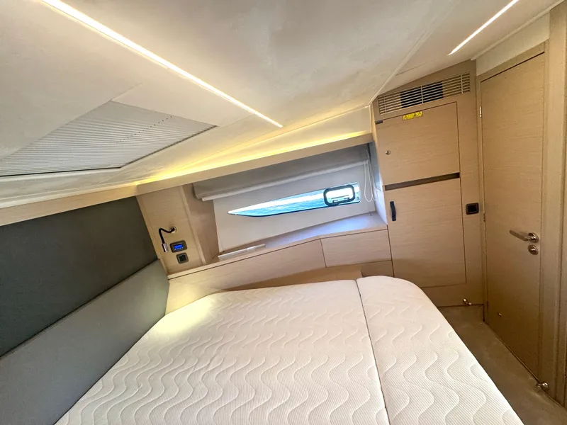 Slide: The Image of VIP StateRoom - Port Side - Blinds Up - 62