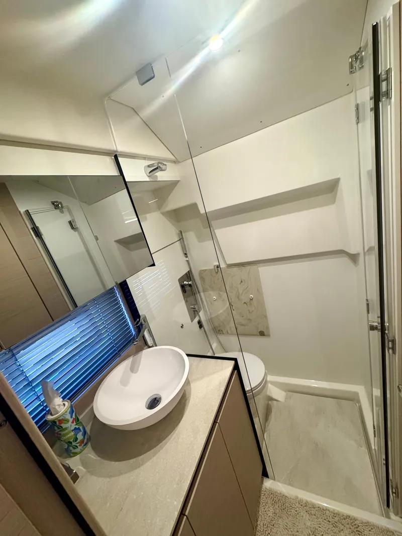 Slide: The Image of VIP StateRoom - Strb. Side - Blinds Up - 63