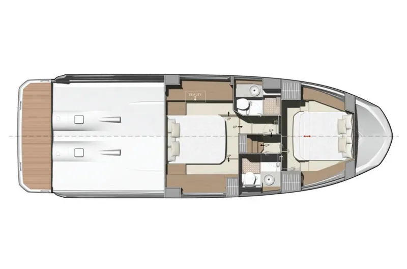 Slide: The Image of Main Deck Layout - 95