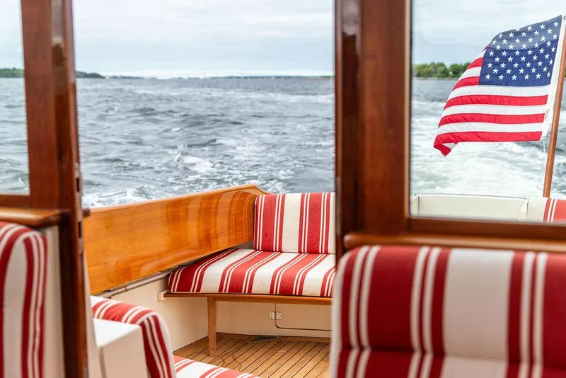 Slide: The Image of Hinckley Yachts Talaria 44 MY 2007 - 104