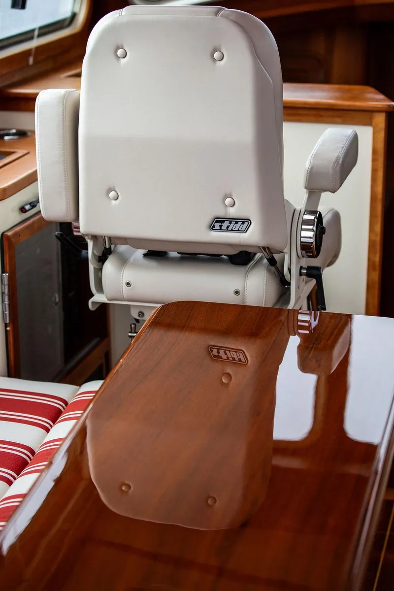 Slide: The Image of Hinckley Yachts Talaria 44 MY 2007 - 118