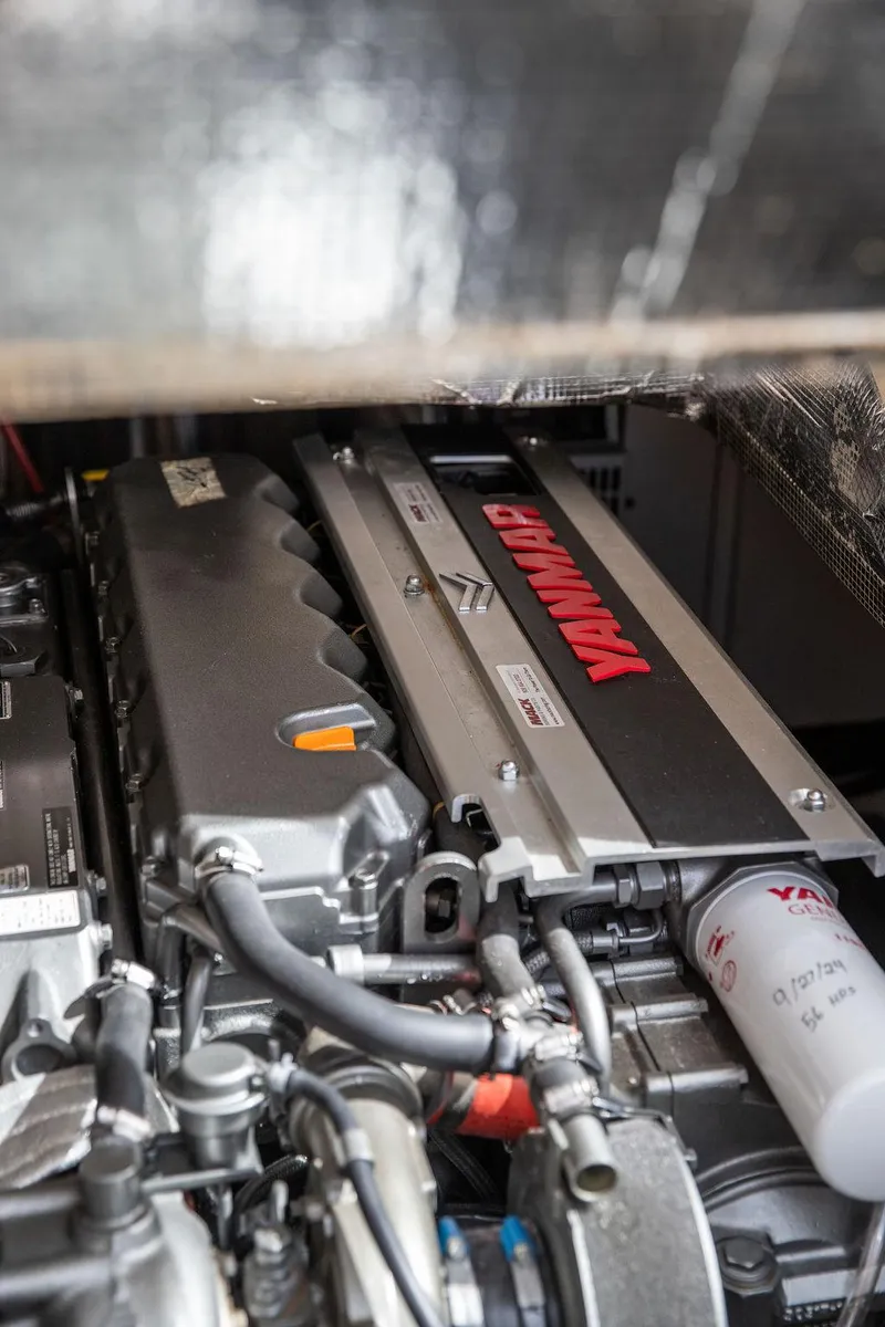 Slide: The Image of Hinckley Yachts Talaria 44 MY 2007 - 123