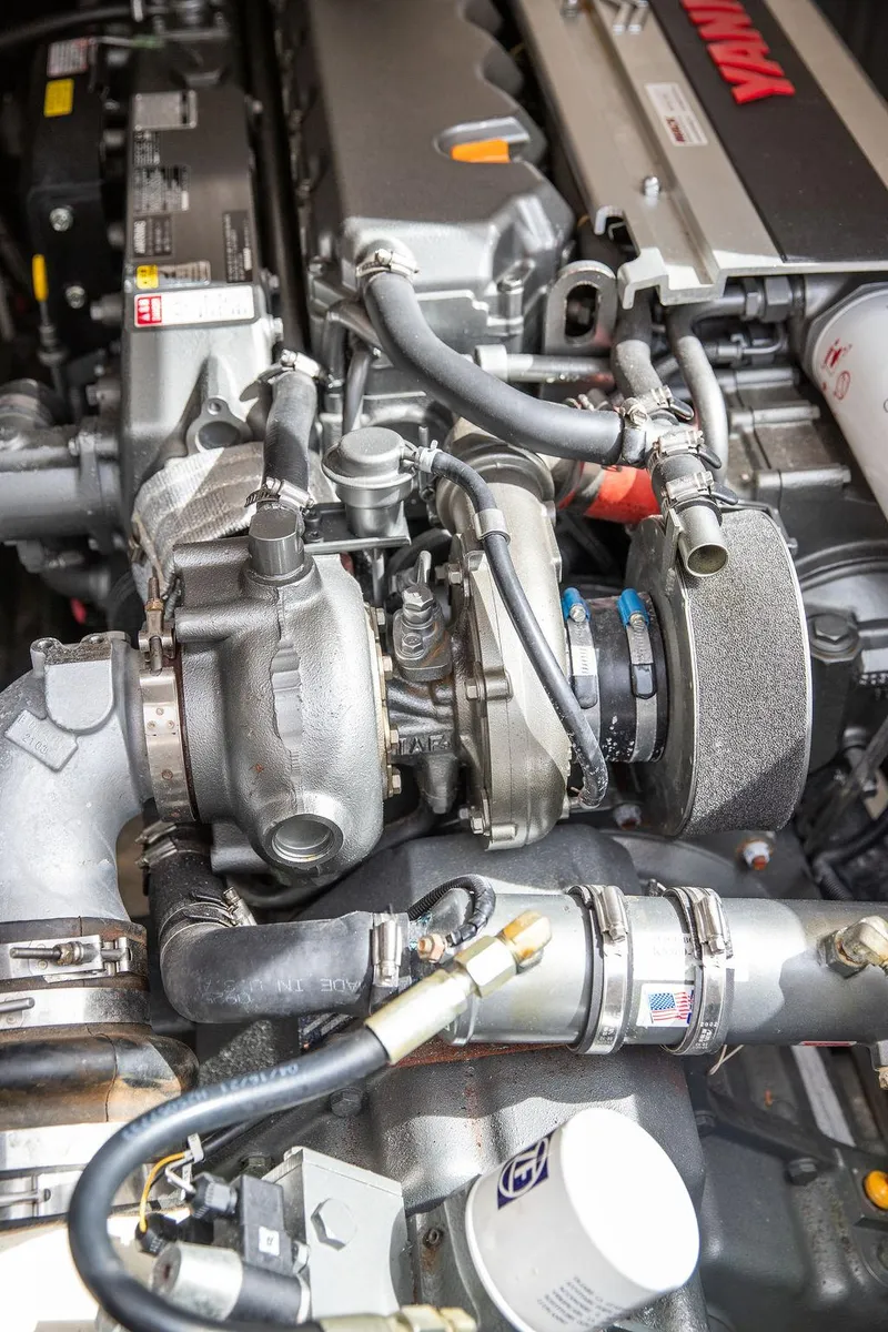 Slide: The Image of Hinckley Yachts Talaria 44 MY 2007 - 124