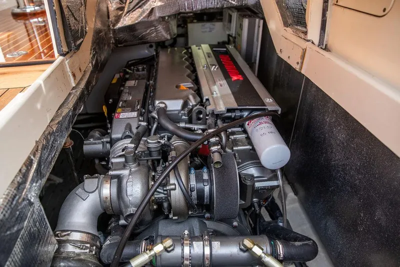 Slide: The Image of Hinckley Yachts Talaria 44 MY 2007 - 126