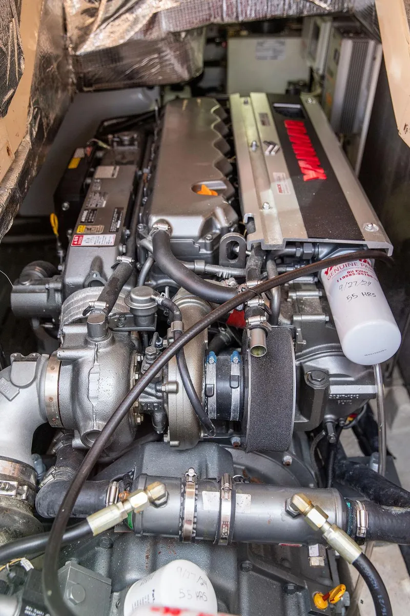 Slide: The Image of Hinckley Yachts Talaria 44 MY 2007 - 127