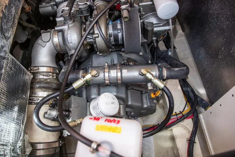 Slide: The Image of Hinckley Yachts Talaria 44 MY 2007 - 129