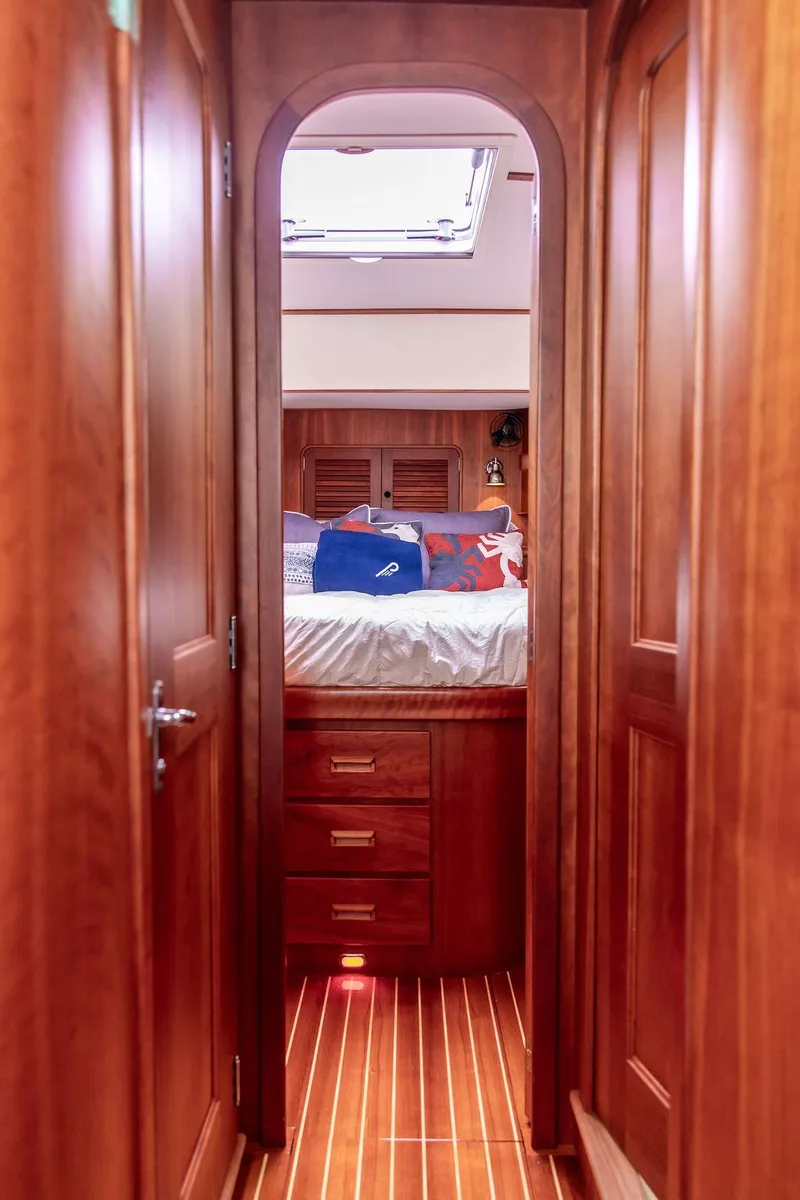 Slide: The Image of Hinckley Yachts Talaria 44 MY 2007 - 56