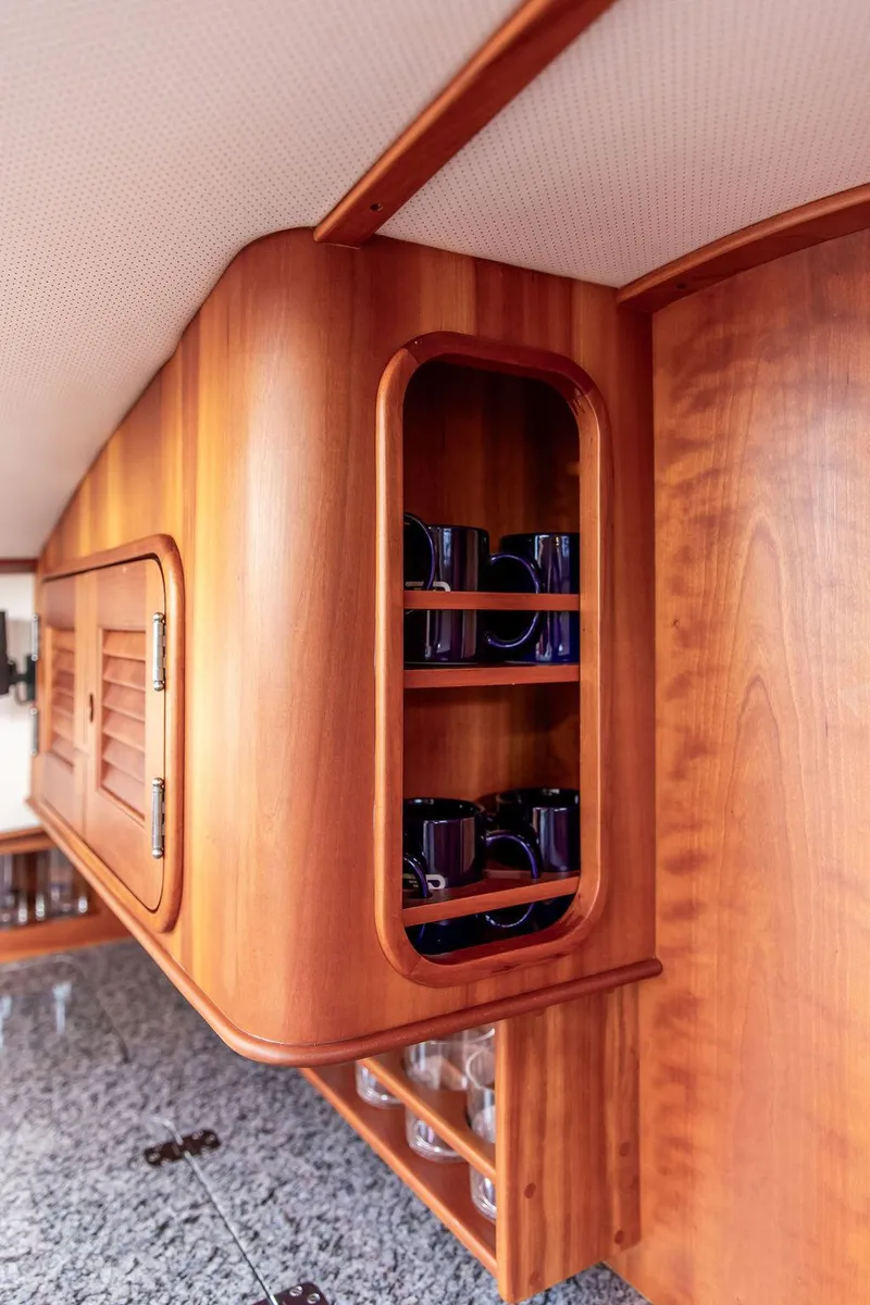 Slide: The Image of Hinckley Yachts Talaria 44 MY 2007 - 74