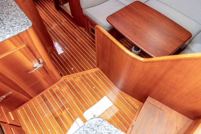 Slide: The Image of Hinckley Yachts Talaria 44 MY 2007 - 77