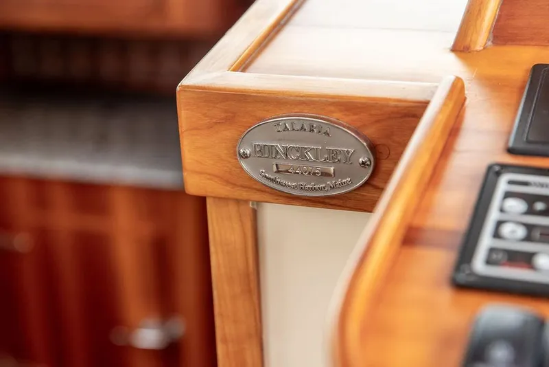 Slide: The Image of Hinckley Yachts Talaria 44 MY 2007 - 80