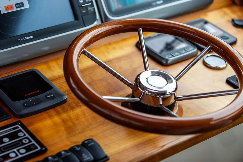 Slide: The Image of Hinckley Yachts Talaria 44 MY 2007 - 81