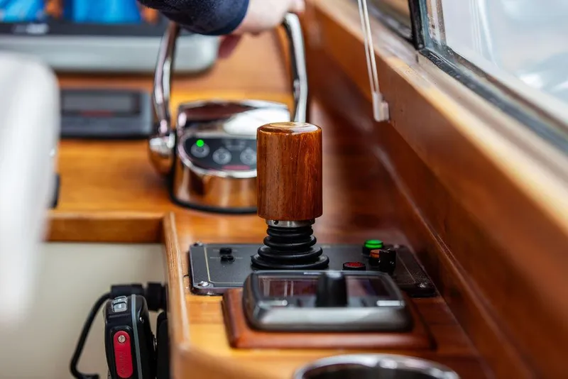 Slide: The Image of Hinckley Yachts Talaria 44 MY 2007 - 84