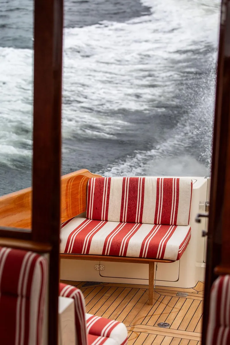 Slide: The Image of Hinckley Yachts Talaria 44 MY 2007 - 86