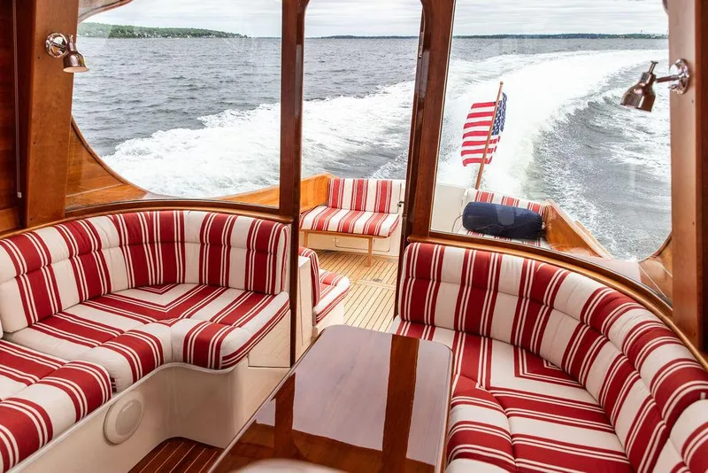 Slide: The Image of Hinckley Yachts Talaria 44 MY 2007 - 87