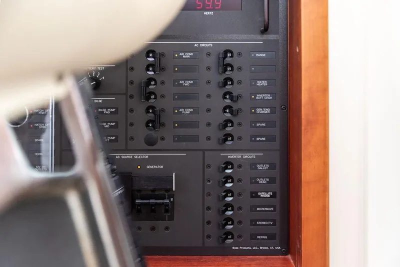 Slide: The Image of Hinckley Yachts Talaria 44 MY 2007 - 88