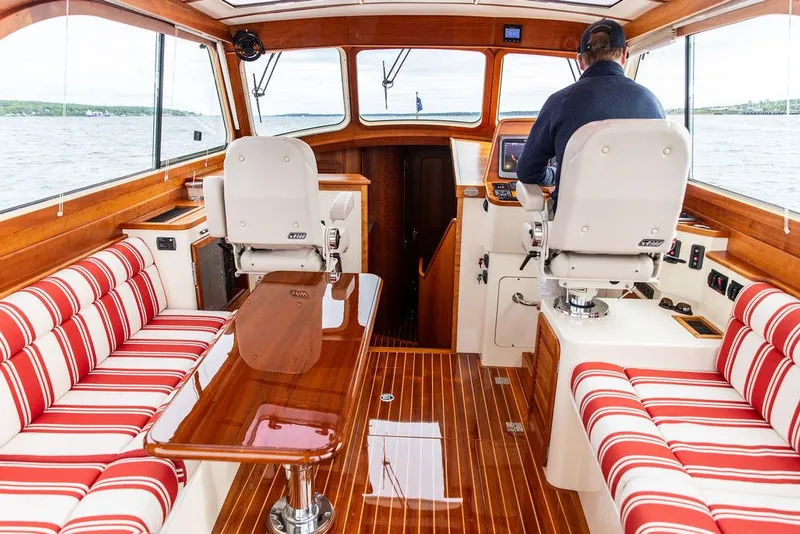 Slide: The Image of Hinckley Yachts Talaria 44 MY 2007 - 91