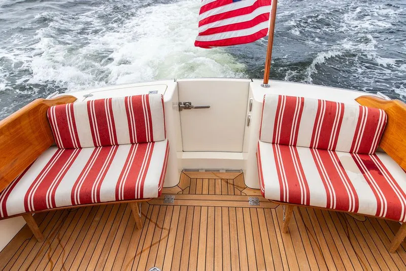 Slide: The Image of Hinckley Yachts Talaria 44 MY 2007 - 92