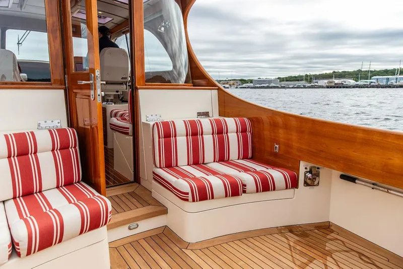 Slide: The Image of Hinckley Yachts Talaria 44 MY 2007 - 96