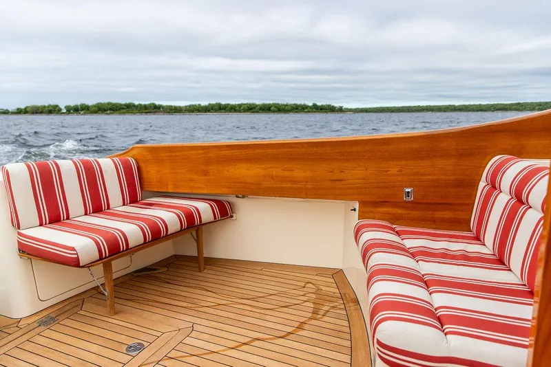 Slide: The Image of Hinckley Yachts Talaria 44 MY 2007 - 98