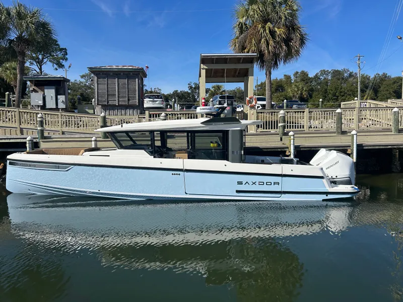 Slide: The Image of Saxdor 340 GTWA 2026 - 2