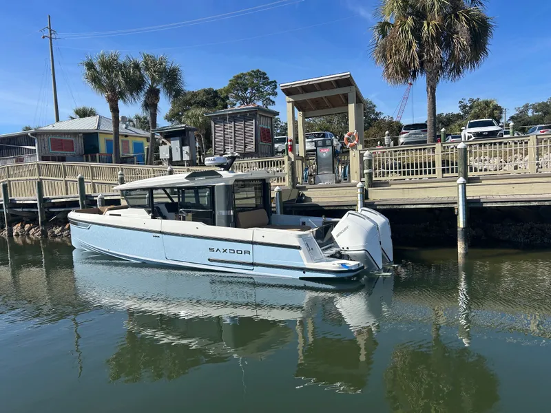 Slide: The Image of Saxdor 340 GTWA 2026 - 3