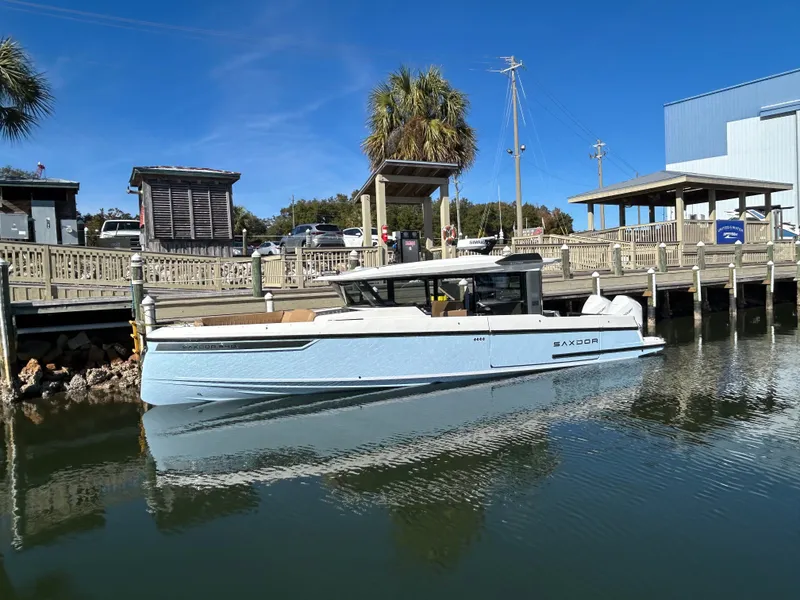 Slide: The Image of Saxdor 340 GTWA 2026 - 4